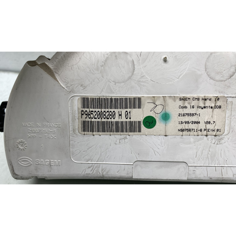 Compteur CITROEN C2 Photo n°3