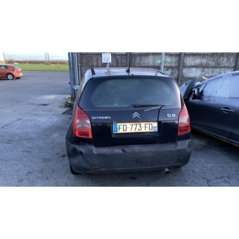 Compteur CITROEN C2 Photo n°9