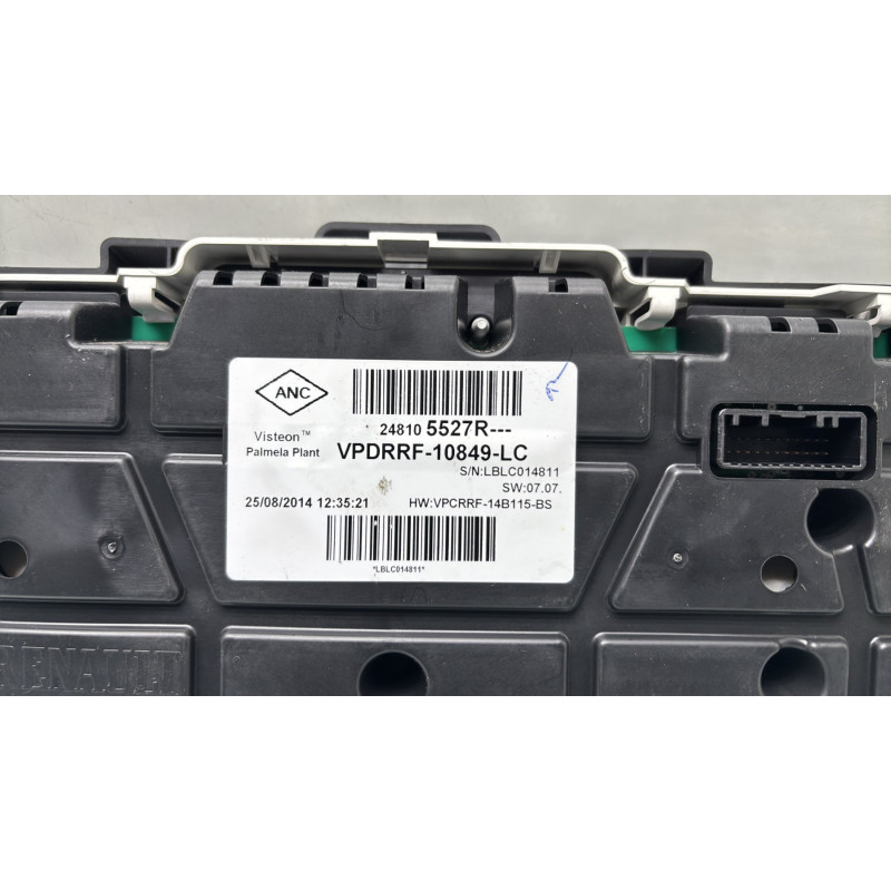 Compteur RENAULT CAPTUR 1 Photo n°3