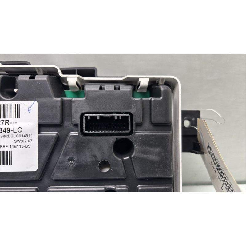 Compteur RENAULT CAPTUR 1 Photo n°4