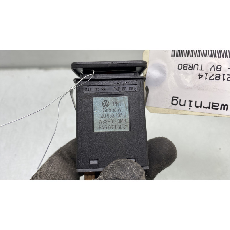 Bouton de warning VOLKSWAGEN GOLF 4 Photo n°4