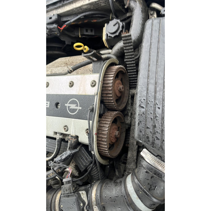 Optique avant principal gauche (feux)(phare) OPEL VECTRA B Photo n°6