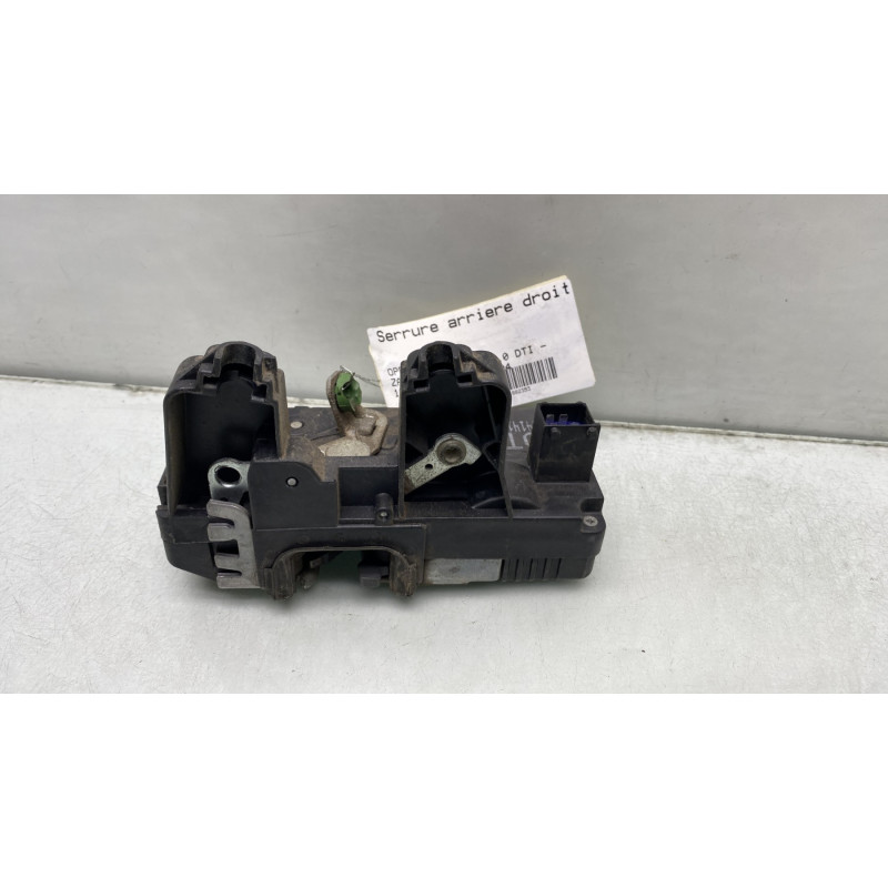 Serrure arriere droit OPEL ZAFIRA A Photo n°4