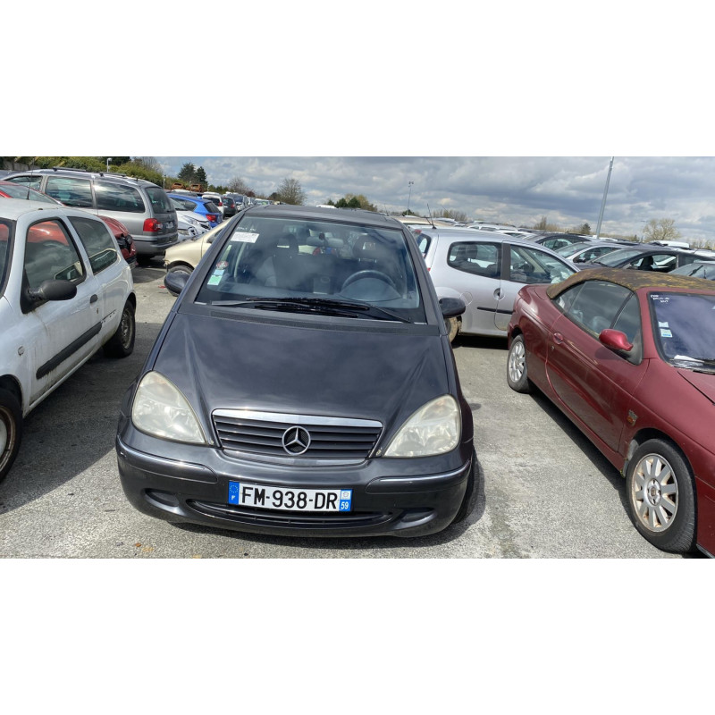 Optique avant principal droit (feux)(phare) MERCEDES CLASSE A 168 Photo n°7