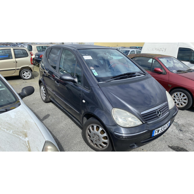 Optique avant principal droit (feux)(phare) MERCEDES CLASSE A 168 Photo n°12