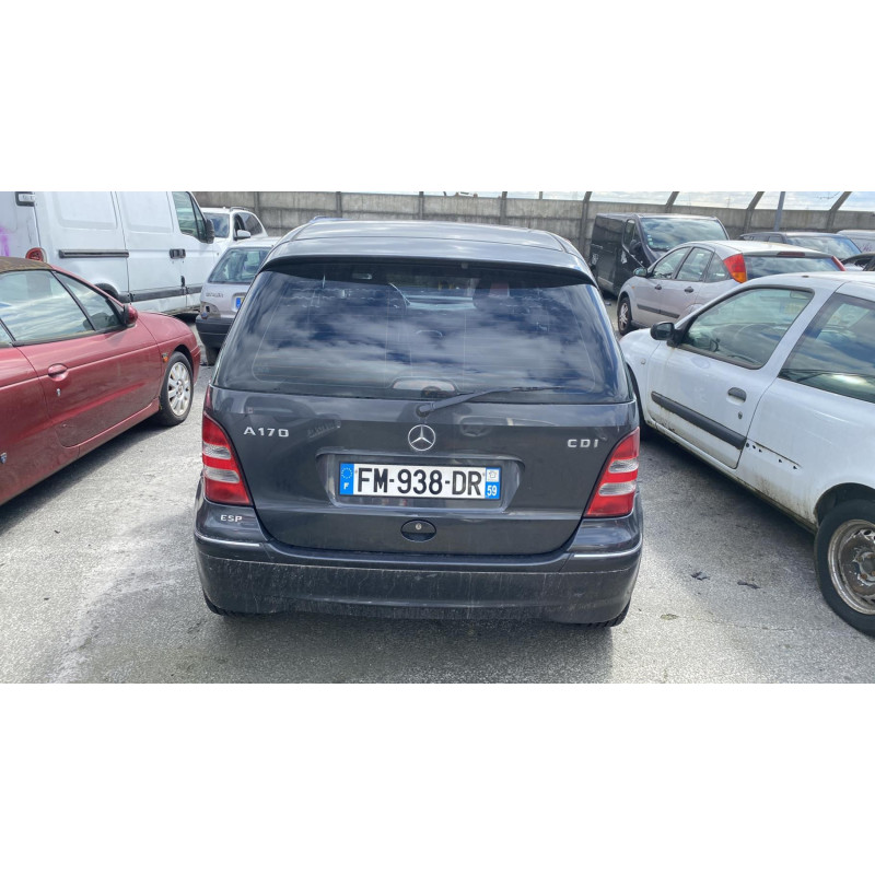 Optique avant principal droit (feux)(phare) MERCEDES CLASSE A 168 Photo n°13