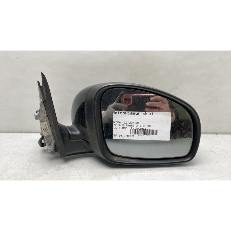 Retroviseur droit SKODA FABIA 2 Photo n°1