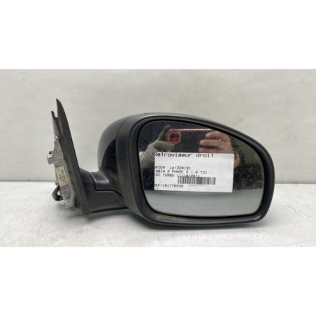 Retroviseur droit SKODA FABIA 2 Photo n°1