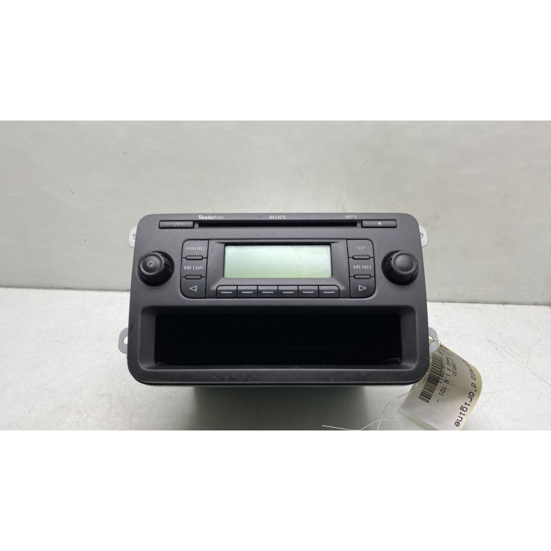 Autoradio d'origine SKODA FABIA 2 Photo n°1