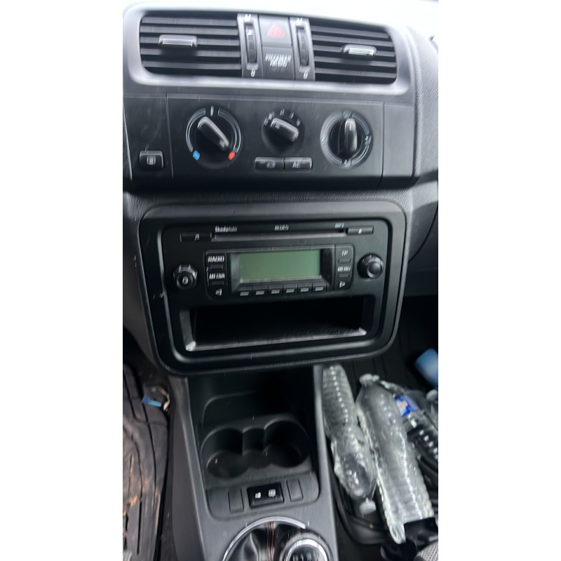 Autoradio d'origine SKODA FABIA 2 Photo n°5