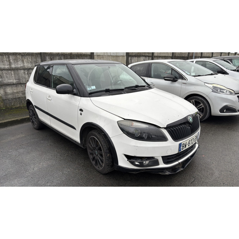 Autoradio d'origine SKODA FABIA 2 Photo n°7