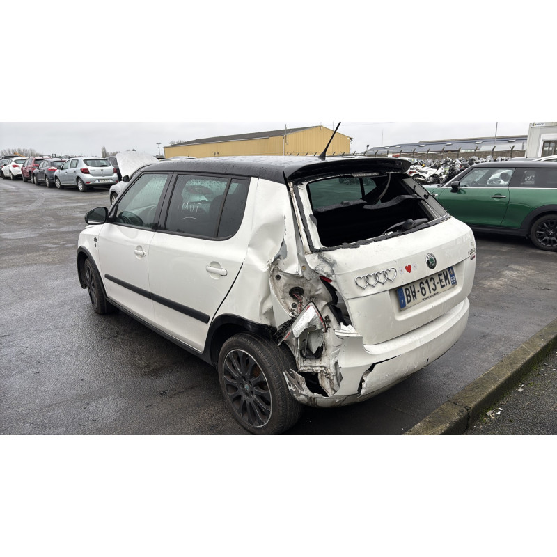 Autoradio d'origine SKODA FABIA 2 Photo n°9