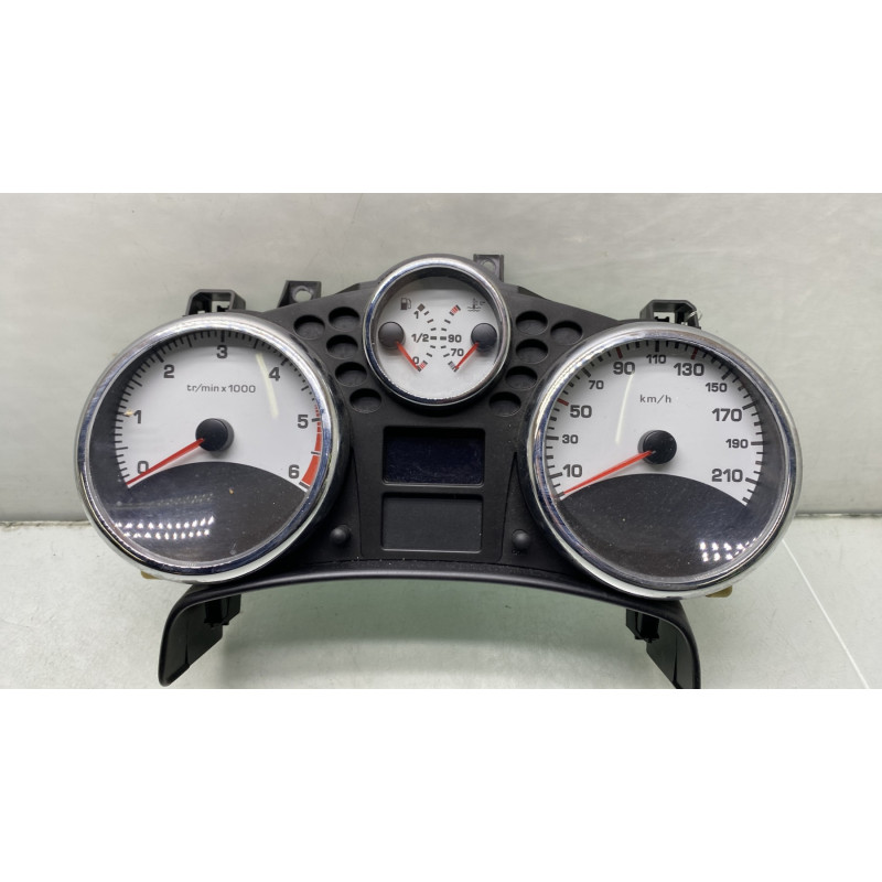 Compteur PEUGEOT 207 Photo n°4