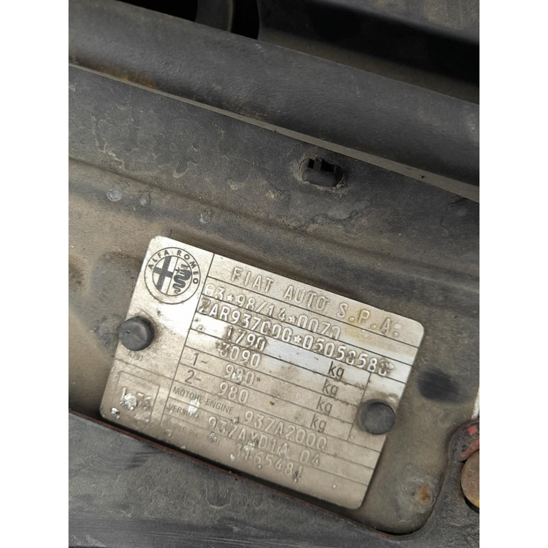 Jante ALFA ROMEO 147 Photo n°14
