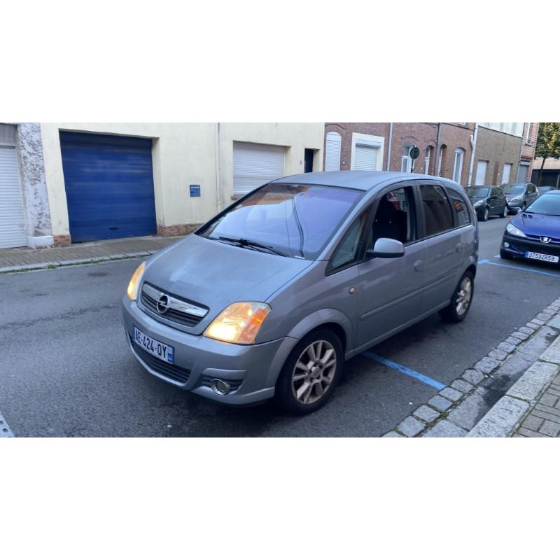 Amortisseur avant gauche OPEL MERIVA A Photo n°4