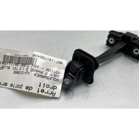 Arret de porte arriere droit VOLKSWAGEN GOLF 8
