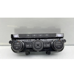 Commande chauffage VOLKSWAGEN GOLF 8 Photo n°1