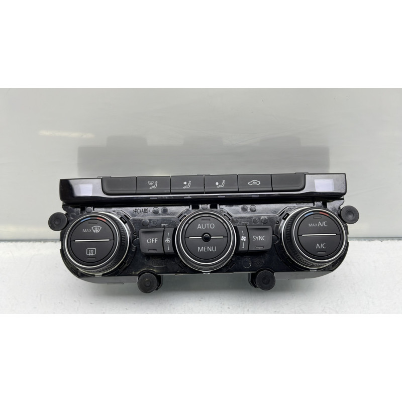 Commande chauffage VOLKSWAGEN GOLF 8 Photo n°1