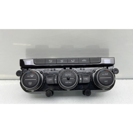 Commande chauffage VOLKSWAGEN GOLF 8 Photo n°1