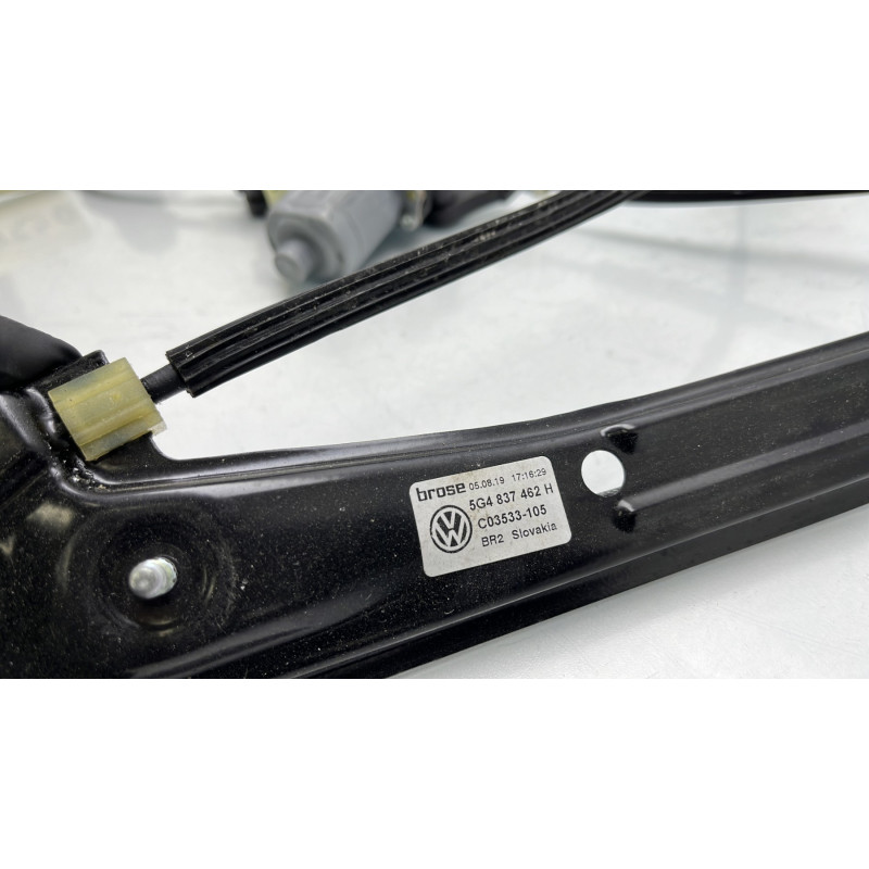 Leve vitre electrique avant droit VOLKSWAGEN GOLF 8 Photo n°7