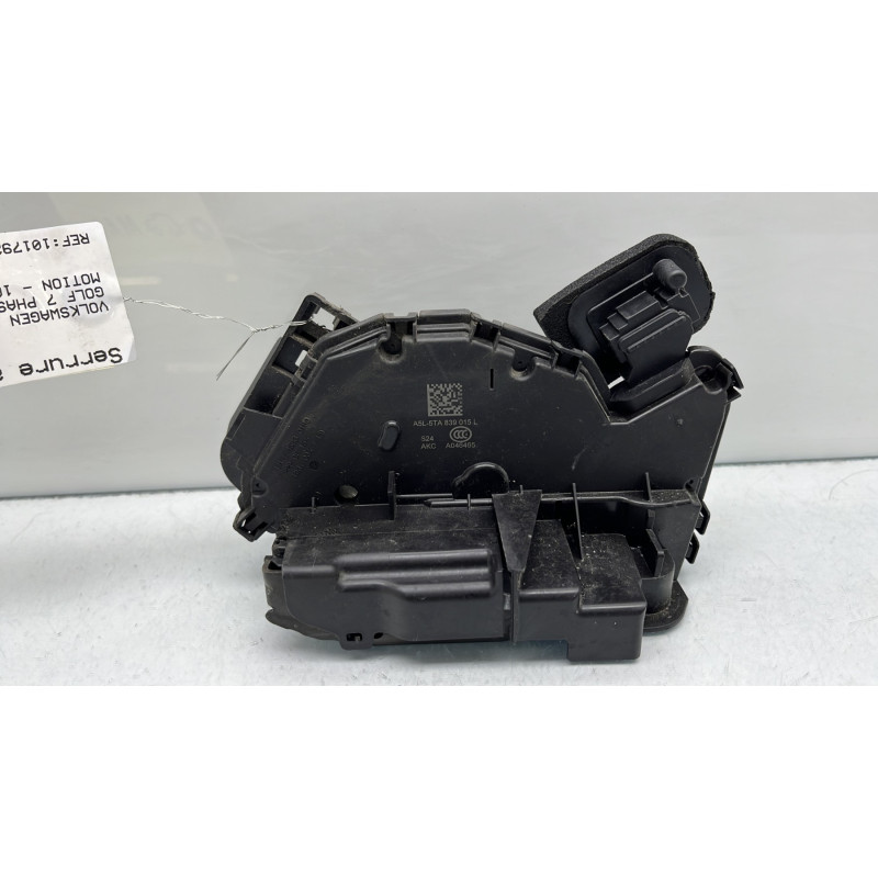 Serrure arriere gauche VOLKSWAGEN GOLF 8 Photo n°1