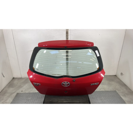 Malle/Hayon arriere TOYOTA YARIS 2 Photo n°1