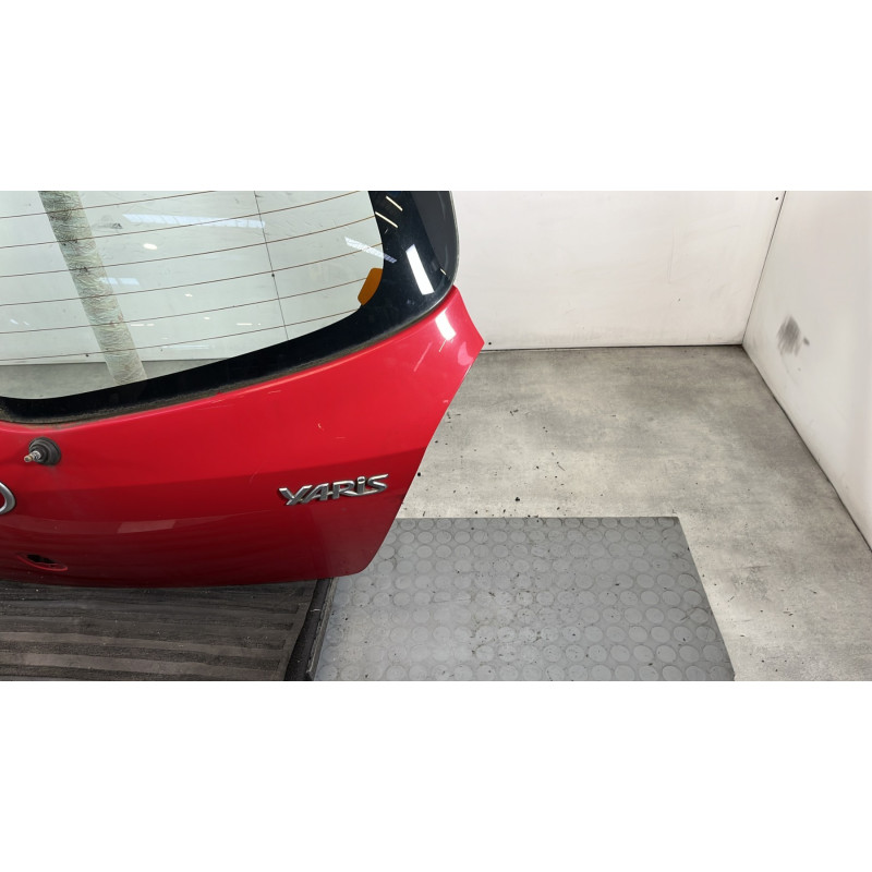 Malle/Hayon arriere TOYOTA YARIS 2 Photo n°4