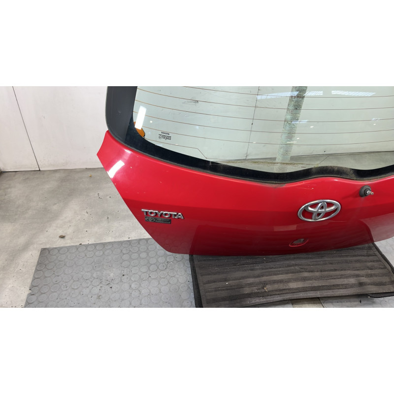 Malle/Hayon arriere TOYOTA YARIS 2 Photo n°5