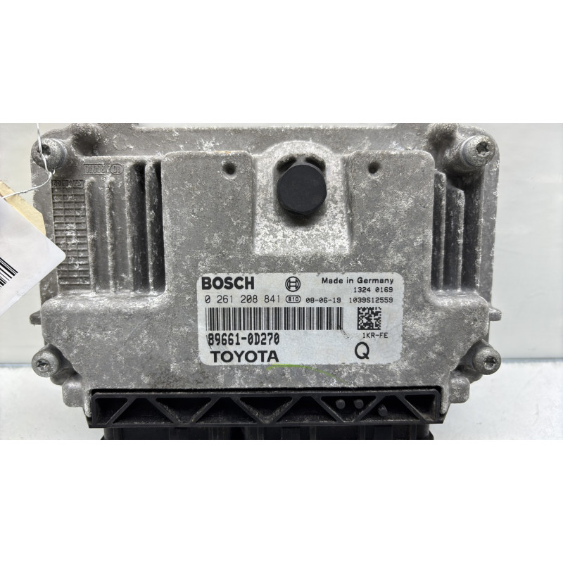 Calculateur moteur TOYOTA YARIS 2 Photo n°2