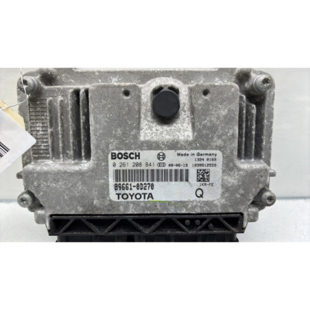 Calculateur moteur TOYOTA YARIS 2