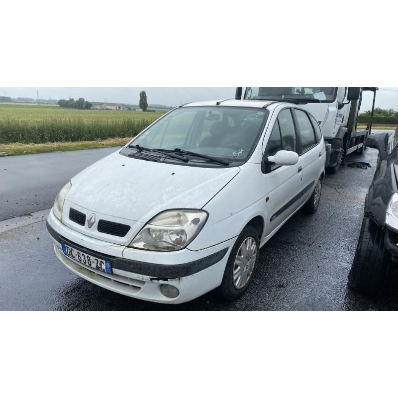 Serrure arriere gauche RENAULT SCENIC 1 Photo n°12