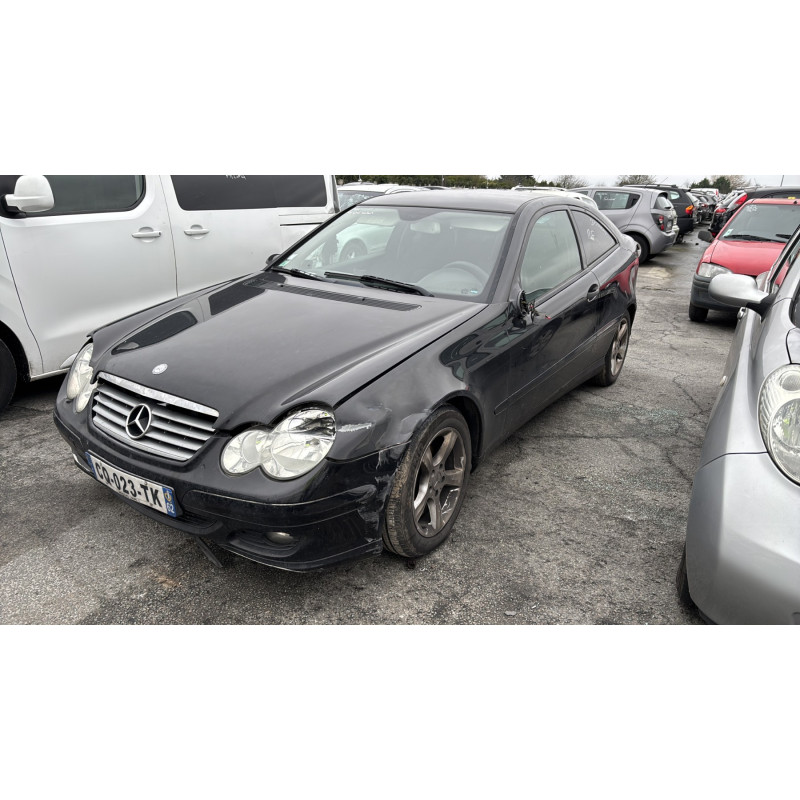 Pretensionneur de ceinture avant droit MERCEDES CLASSE C 203 COUPE SPORT Photo n°5