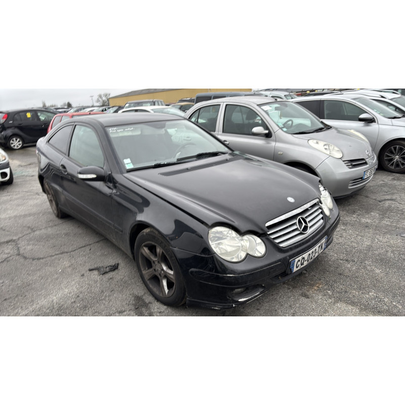 Pretensionneur de ceinture avant droit MERCEDES CLASSE C 203 COUPE SPORT Photo n°6