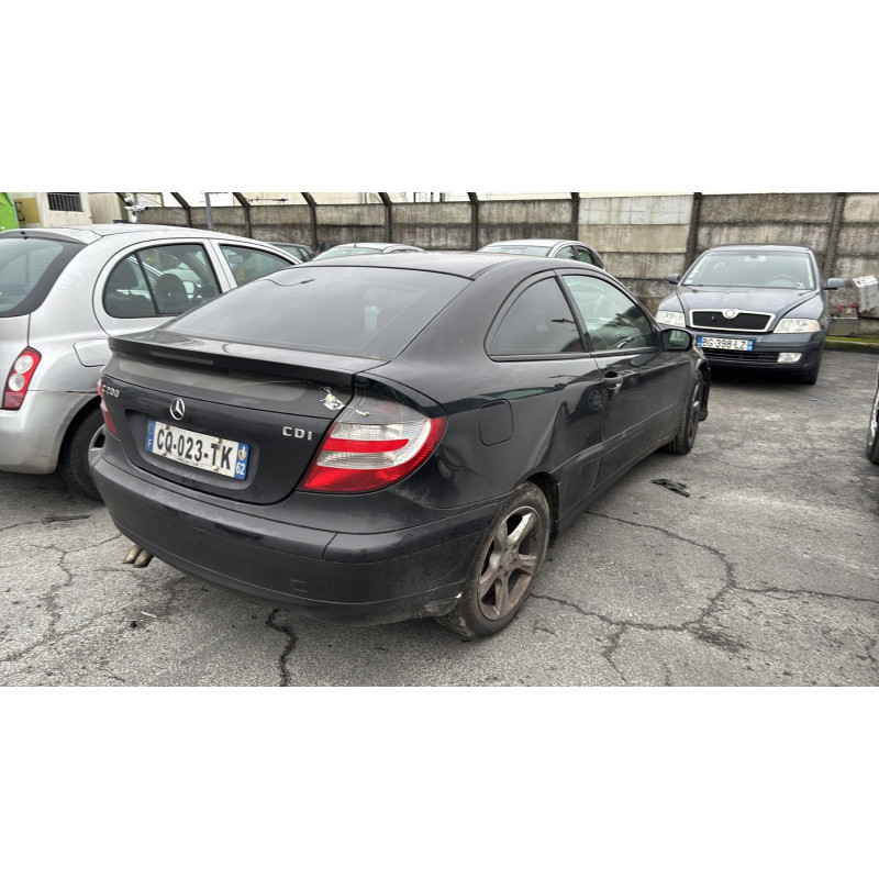 Pretensionneur de ceinture avant droit MERCEDES CLASSE C 203 COUPE SPORT Photo n°7