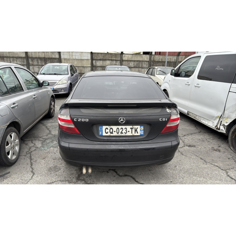 Pretensionneur de ceinture avant droit MERCEDES CLASSE C 203 COUPE SPORT Photo n°9