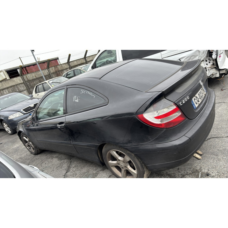 Pretensionneur de ceinture avant droit MERCEDES CLASSE C 203 COUPE SPORT Photo n°11