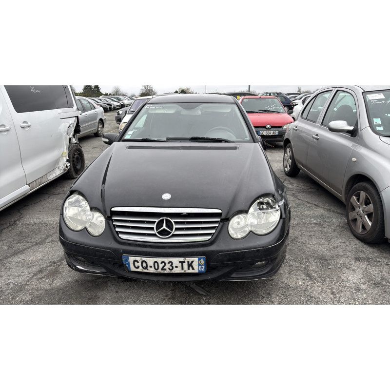 Pretensionneur de ceinture avant droit MERCEDES CLASSE C 203 COUPE SPORT Photo n°12