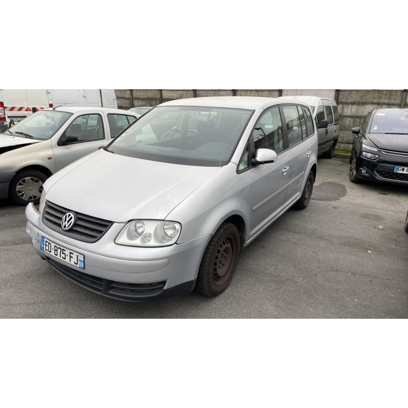 Pare choc arriere VOLKSWAGEN TOURAN 1 Photo n°12