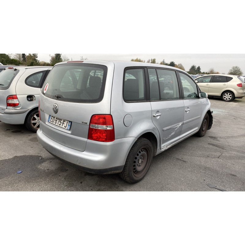 Pare choc arriere VOLKSWAGEN TOURAN 1 Photo n°14