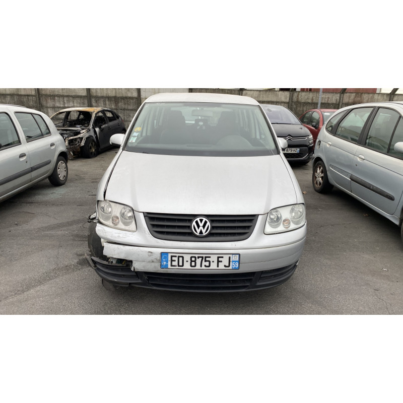 Pare choc arriere VOLKSWAGEN TOURAN 1 Photo n°19
