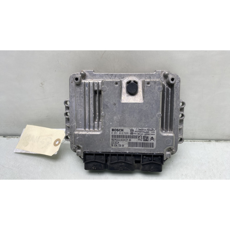 Calculateur moteur CITROEN C3 1 Photo n°1
