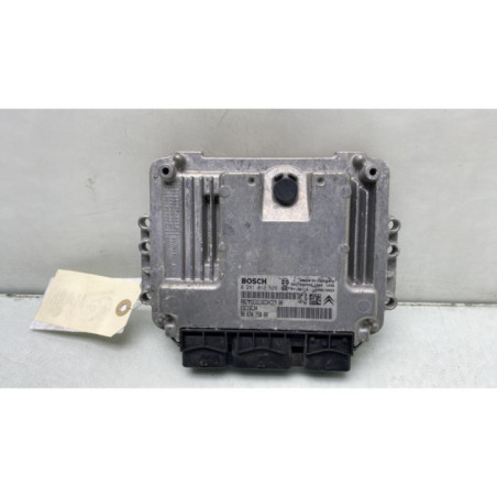 Calculateur moteur CITROEN C3 1 Photo n°1