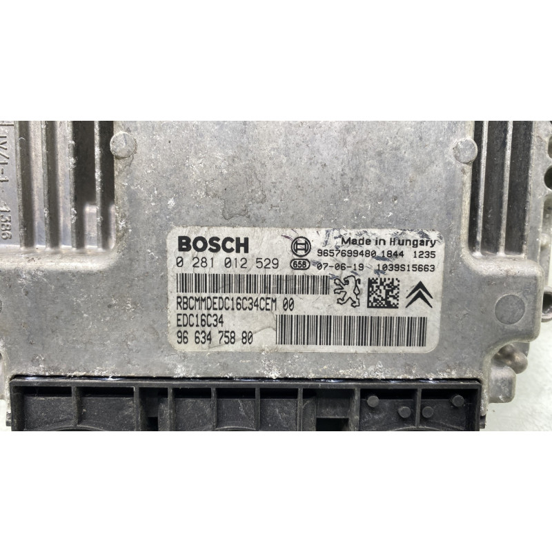 Calculateur moteur CITROEN C3 1 Photo n°2