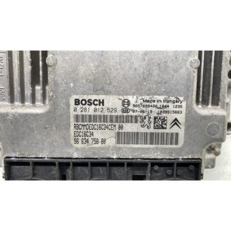 Calculateur moteur CITROEN C3 1