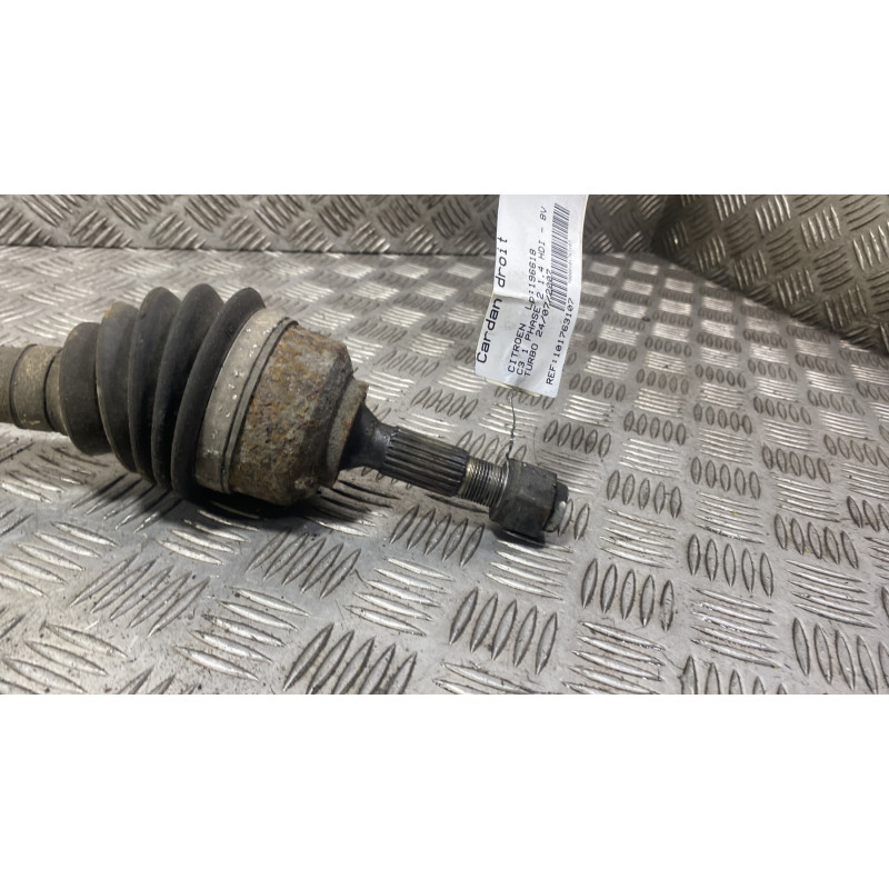 Cardan droit (transmission) CITROEN C3 1 Photo n°4