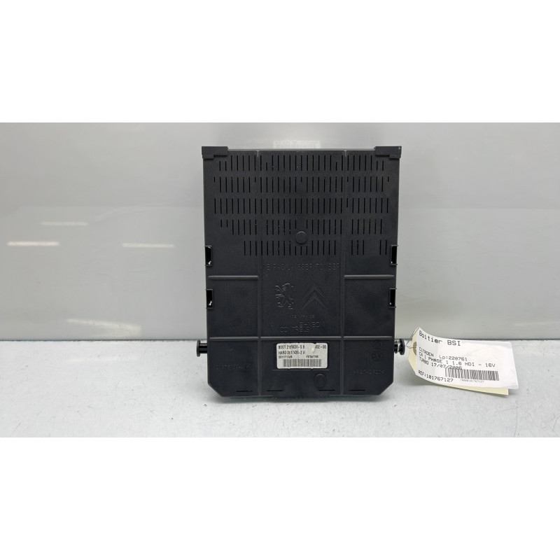 Boitier BSI CITROEN C4 1 Photo n°3
