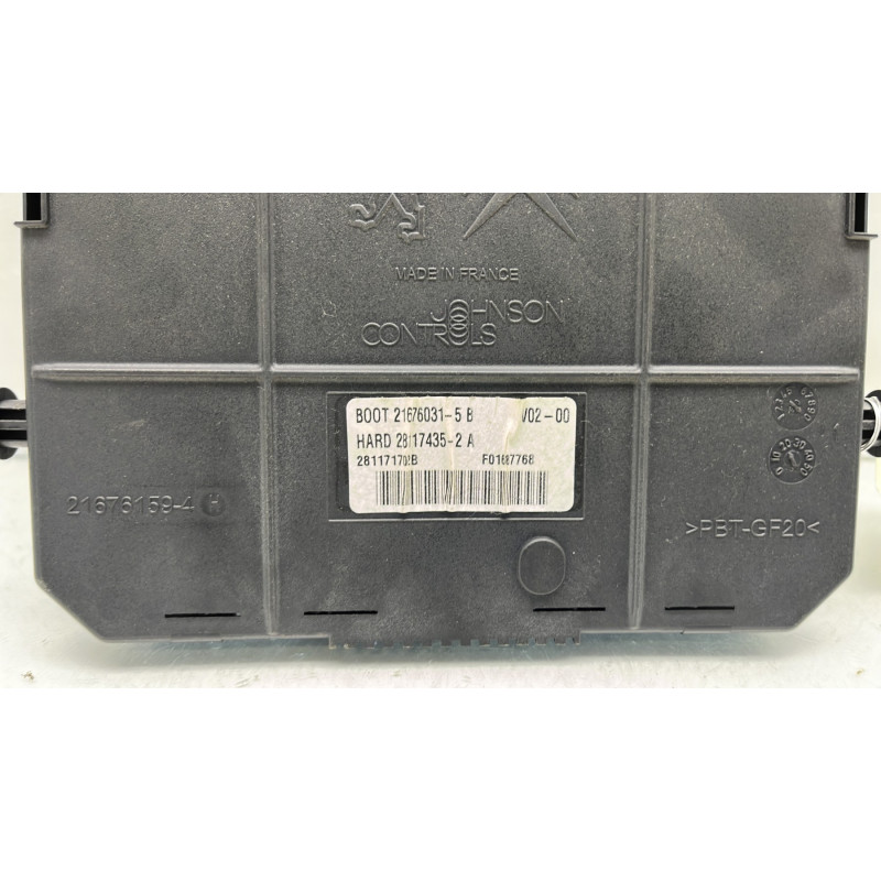 Boitier BSI CITROEN C4 1 Photo n°4