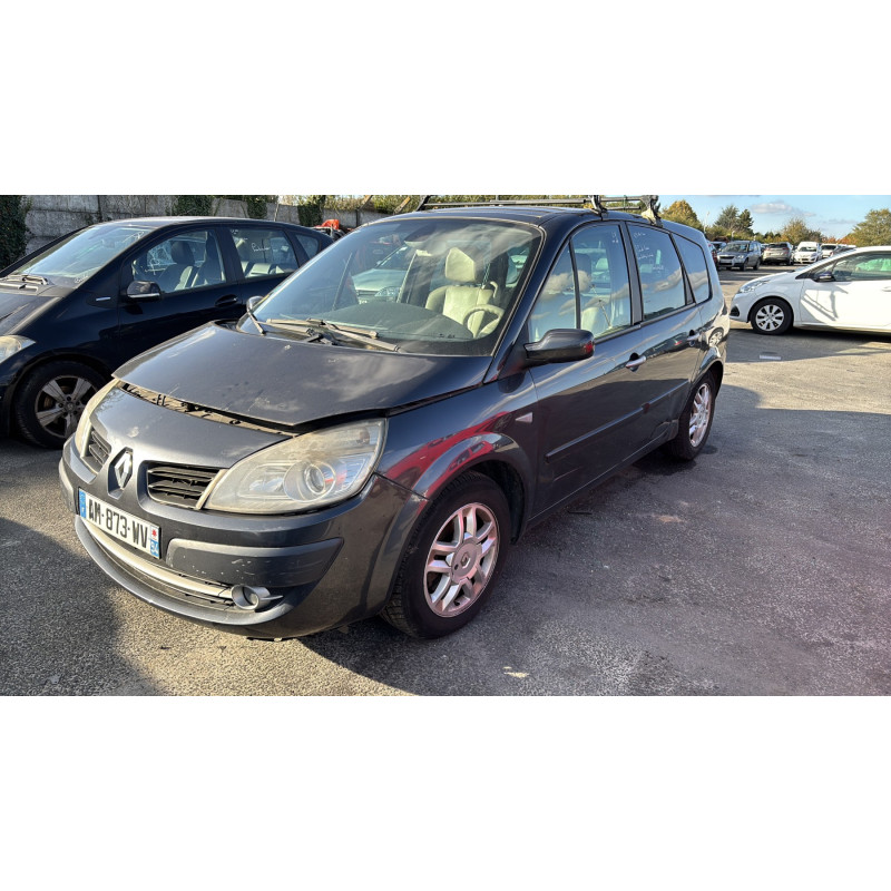 Vitre arriere gauche RENAULT GRAND SCENIC 2 Photo n°8