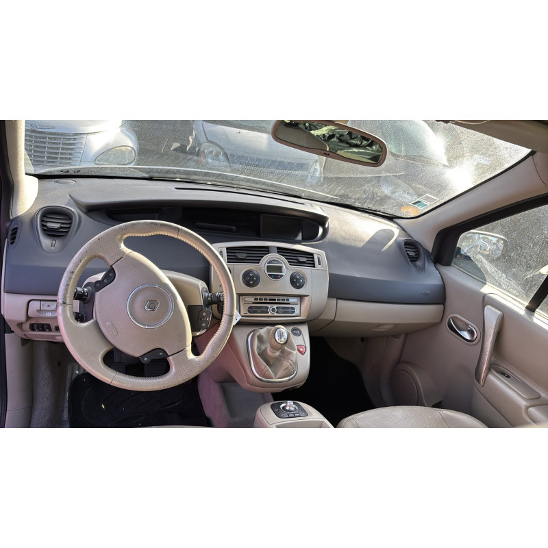 Vitre arriere gauche RENAULT GRAND SCENIC 2 Photo n°19