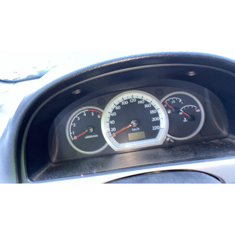 Commodo d'essuie glaces CHEVROLET NUBIRA Photo n°19